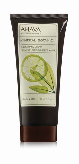 Favolt Ahava Mineral Botanic hand cream lemon & sage