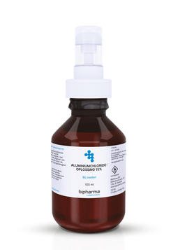 Favolt Aluminiumhydroxychloride Oplossing 15% + Spray Bipharma
