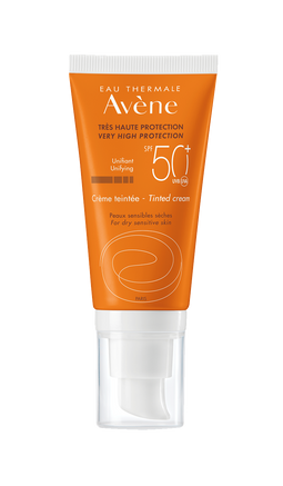Favolt Avène ZON SPF 50+ Crème getint