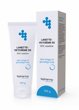 Favolt Bipharma Lanettecreme met 50% Vaseline
