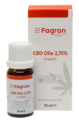 Favolt Cbd Olie 2,75% Fagron 10ML