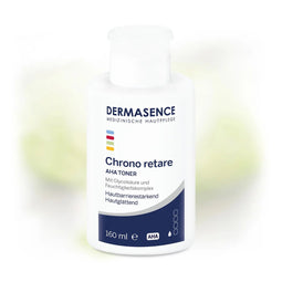 Favolt Dermasence Chrono retare AHA toner
