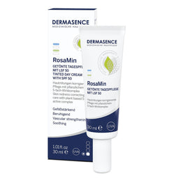 Favolt Dermasence RosaMin getinte dagcrème SPF 50