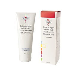 Fagron Cetomacrogol Cr/Glyce/Vase 80/10/10 Tube In Ds