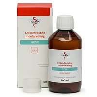 Fagron Chloorhexidine Mondspoeling 0,05% zonder Alcohol 6x 300ml