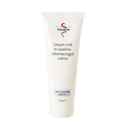 Fagron Ureum 10% in Vaselinecetomacrogolcreme