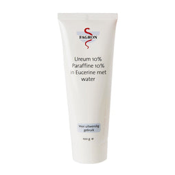 Fagron Ureum 10% paraffine 10% in eucerine met water
