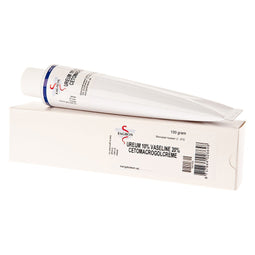 Fagron Ureum 10% Vaseline Album 20% Cetomacrogolcrème