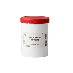 Lanettecreme Met 50% Vaseline Fagron 1KG