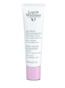 Favolt Louis Widmer Getinte Dagverzorging UV 20 Bronze 02 Zonder Parfum