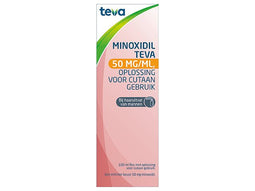 Favolt Minoxidil Teva Oplossing Cutaan Gebruik 50mg/mL (5%)
