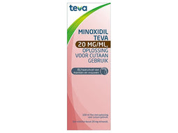 Favolt Minoxidil Teva Oplossing V Cutaan Gebruik 20mg/ml (2%)
