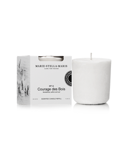 Favolt Refillable Scented Candle Courage des Bois