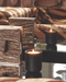Favolt Refillable Scented Candle Courage des Bois