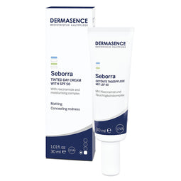 Favolt Seborra getinte dagcreme met SPF50