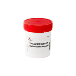 Favolt Vaseline Album Met Adeps Lanae 10% Fagron 100G