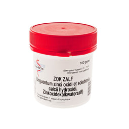 Favolt Zokzalf (Zinkoxidekalkwaterzalf) Fagron 100G