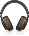 Bowers & Wilkins Px8 McLaren Edition - Headset - Draadloos Bluetooth 5.2 - Grijs Oranje