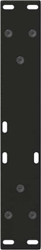 vidaXL - Eettafelpoten - 2 - st - V-vormig - 40x(30-31,3) - cm - staal - zwart