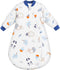 Baby slaapzak - 3.5 TOG – 100% katoen - Afritsbare mouwen - 6-14 maanden)