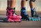 Power Rangers One Stargaze Inline Skates 85a Roze Maat 29/32