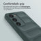iMoshion Hoesje Geschikt voor Samsung Galaxy S23 Plus Hoesje Siliconen - iMoshion EasyGrip Backcover - Donkergroen