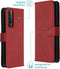iMoshion Hoesje Geschikt voor Huawei P Smart (2021) Hoesje Met Pasjeshouder - iMoshion Luxe Bookcase - Rood