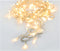Kerstverlichting - 700 cm - 96 leds - warm wit - batterij - timer - lichtsnoer