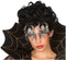 Halloween Halloween/horror spinnen bril met groene verlichting voor volwassenen - Halloween verkleed accessoire