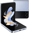 Samsung Galaxy Z Flip4 - Smartphone - 128GB opslag - Blauw