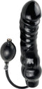 Fetish Fantasy Extreme FF Ass Blaster - Anale Dildo - Zwart - Opblaasbaar