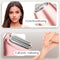 Sansbeauté® 2-in-1 Ladyshave - Scheerapparaat Vrouw - Waterproof - USB Oplaadbaar - Pink White Edition