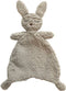 Petú Petú Snit Sherpa Knuffeldoekje - Beige konijn