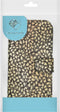 iMoshion Hoesje Geschikt voor Samsung Galaxy A21s Hoesje Met Pasjeshouder - iMoshion Design Softcase Bookcase - Goud / Zwart / Allover de luxe