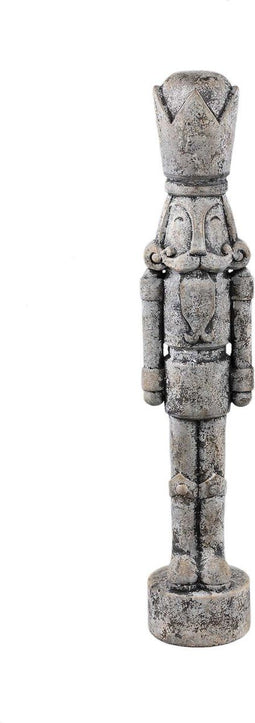 PTMD Deco Object Bastian - 12x12x60 cm - Cement - Grijs