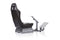 Playseats Evolution Black - Racingstoel - Hoogwaardige lederen look - Zwart