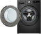 LG F6WR701YB - Wasmachine - 11 kg - A - Zwart