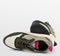 PS Poelman Carocel - Lage Sneakers - Imitatie Leren Suedè PU - Donker Groen Goud - Maat 41