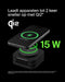 Belkin BoostCharge Pro - 3-in-1 magnetisch draadloos reislaadstation met Qi2 15W - Aluminium