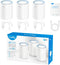 Cudy M1200 - Wi-Fi Repeater - 300 Mbit/s - 867 Mbit/s - Wit (3-pack)
