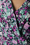 Colourful Rebel Very Scattered Flower Maxi Blazer Jurk - Blouse jurk - Wijduitlopende fit - Maat M