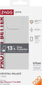 Gear4 Crystal Palace - Soft Case - D3O Schokabsorberend - Transparant