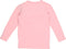 Moodstreet T-shirt - Lange mouw - Druksluiting schouder - Lichtroze - Maat 56