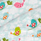 Happy Friday Sheet set 2 pieces Little birds 160x270 cm (Single) Multicolor