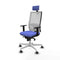 Bureaustoel Piqueras y Crespo 1D026G2 Licht Blauw