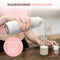 Vulpes Goods® BabyCare - Flessenwarmer PRO V2 - Draadloos - 500ML - 6400 mAh - Warmtebehoud - Wit