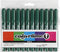 Colortime stift, 5 mm lijn, donkergroen, 12 stuks