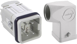 LAPP Connectorset EPIC®KIT H-A 4 75009615 4 + PE Schroeven 1 set(s)