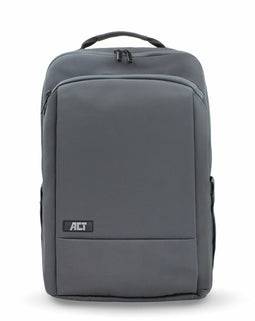 ACT AC8560 Move - Rugzak voor laptops tot 15,6" - Gerecycled materiaal - Grijs