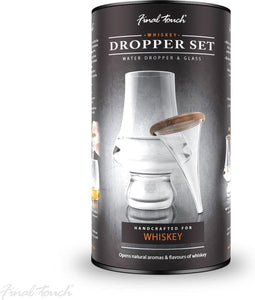 Whiskyglas Dropper Pipette Set - 195ml - Final Touch